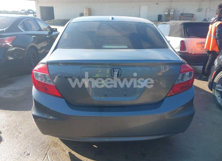 Photo 16 of 2012 Honda Civic EX (VIN 19XFB2F83CE043420)