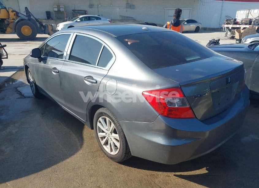 Photo 3 of 2012 Honda Civic EX (VIN 19XFB2F83CE043420)