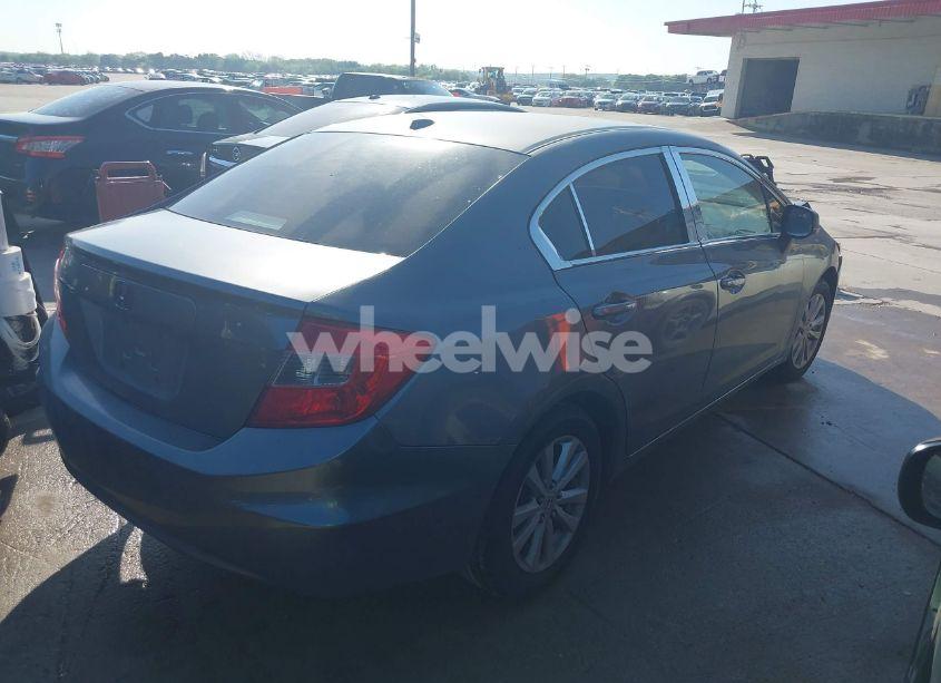 Photo 4 of 2012 Honda Civic EX (VIN 19XFB2F83CE043420)