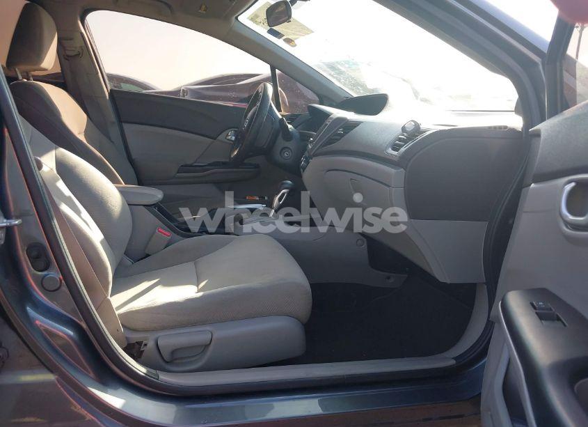 Photo 5 of 2012 Honda Civic EX (VIN 19XFB2F83CE043420)