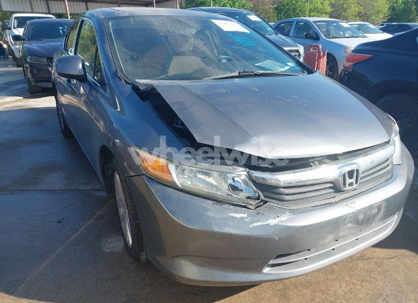 Photo 6 of 2012 Honda Civic EX (VIN 19XFB2F83CE043420)