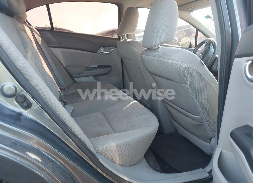 Photo 8 of 2012 Honda Civic EX (VIN 19XFB2F83CE043420)