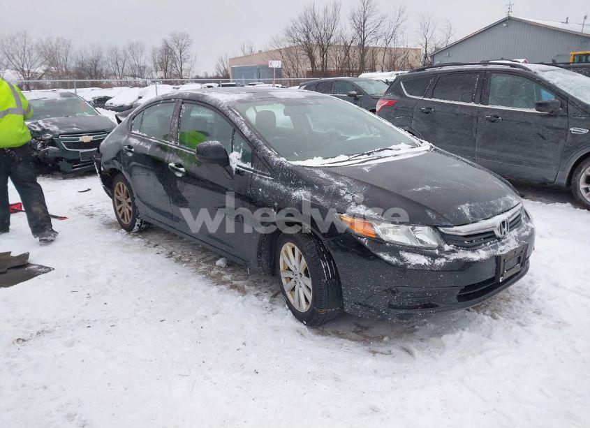 2012 Honda Civic EX (VIN 19XFB2F83CE050139) main photo
