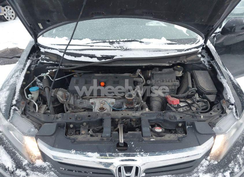 Photo 10 of 2012 Honda Civic EX (VIN 19XFB2F83CE050139)