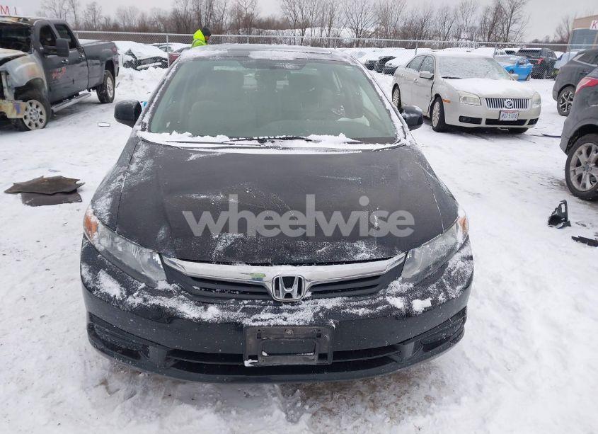 Photo 12 of 2012 Honda Civic EX (VIN 19XFB2F83CE050139)