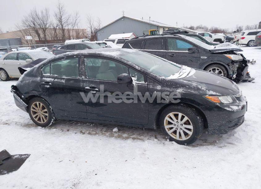 Photo 13 of 2012 Honda Civic EX (VIN 19XFB2F83CE050139)