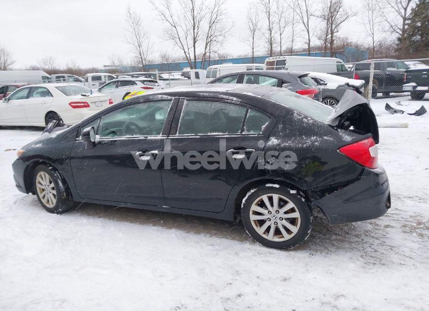 Photo 14 of 2012 Honda Civic EX (VIN 19XFB2F83CE050139)