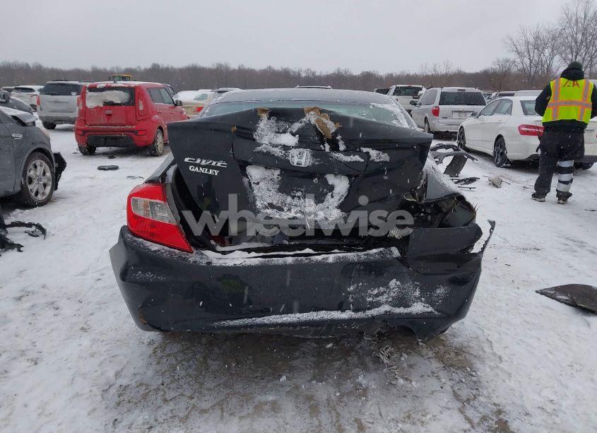 Photo 16 of 2012 Honda Civic EX (VIN 19XFB2F83CE050139)