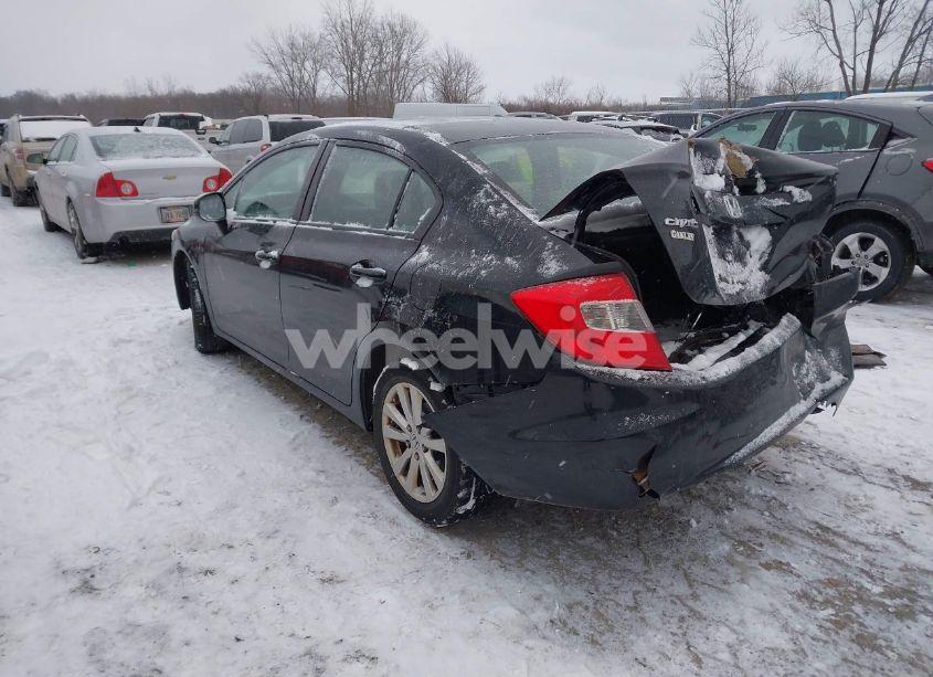 Photo 3 of 2012 Honda Civic EX (VIN 19XFB2F83CE050139)