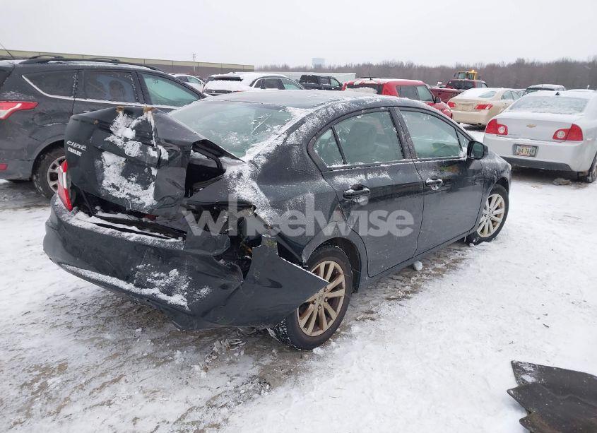 Photo 4 of 2012 Honda Civic EX (VIN 19XFB2F83CE050139)