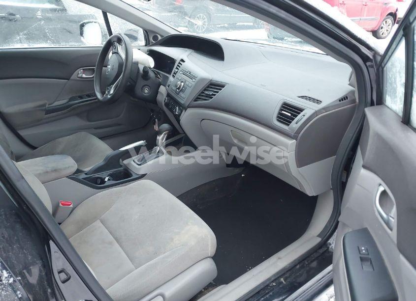 Photo 5 of 2012 Honda Civic EX (VIN 19XFB2F83CE050139)