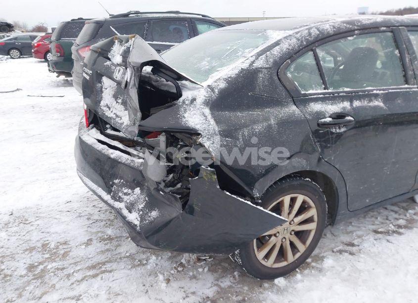 Photo 6 of 2012 Honda Civic EX (VIN 19XFB2F83CE050139)