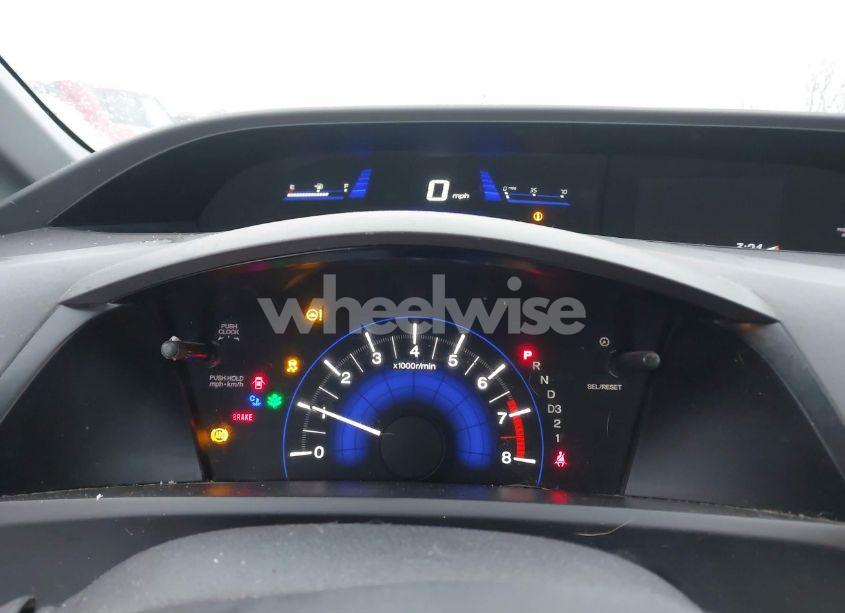 Photo 7 of 2012 Honda Civic EX (VIN 19XFB2F83CE050139)
