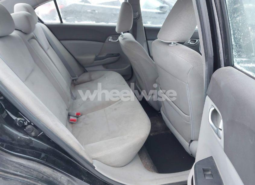Photo 8 of 2012 Honda Civic EX (VIN 19XFB2F83CE050139)