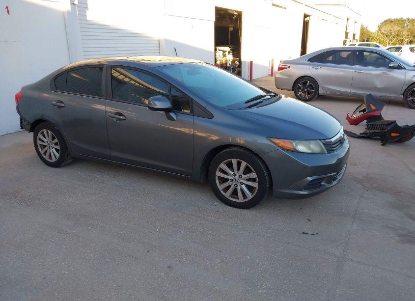 2012 Honda Civic EX (VIN 19XFB2F83CE061366) main photo