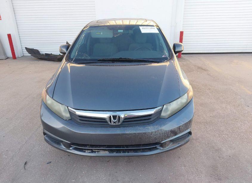 Photo 13 of 2012 Honda Civic EX (VIN 19XFB2F83CE061366)