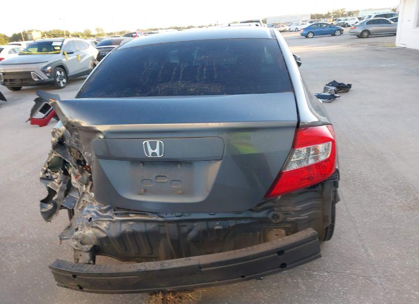 Photo 17 of 2012 Honda Civic EX (VIN 19XFB2F83CE061366)