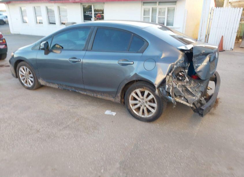 Photo 3 of 2012 Honda Civic EX (VIN 19XFB2F83CE061366)