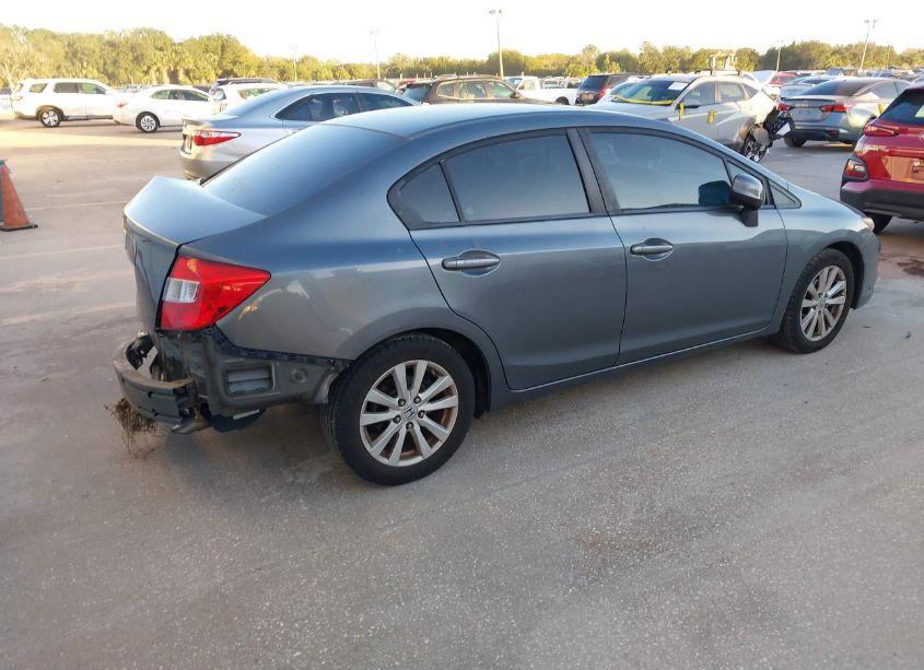 Photo 4 of 2012 Honda Civic EX (VIN 19XFB2F83CE061366)