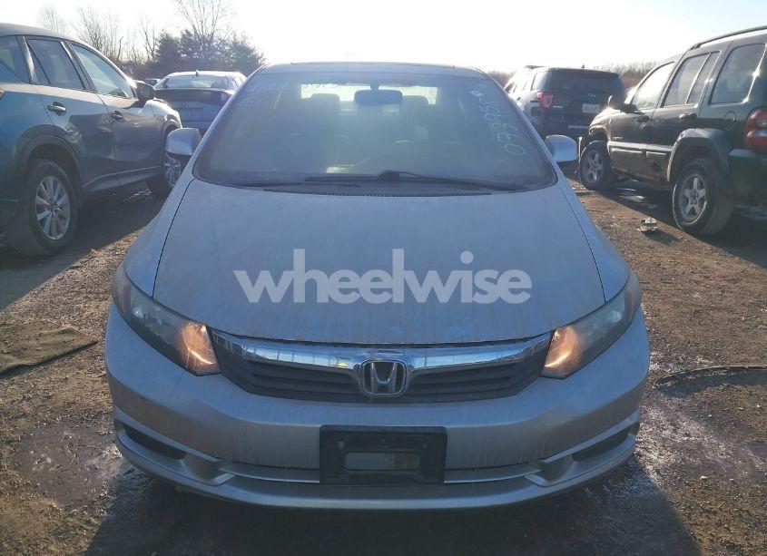 Photo 12 of 2012 Honda Civic EX (VIN 19XFB2F83CE073758)