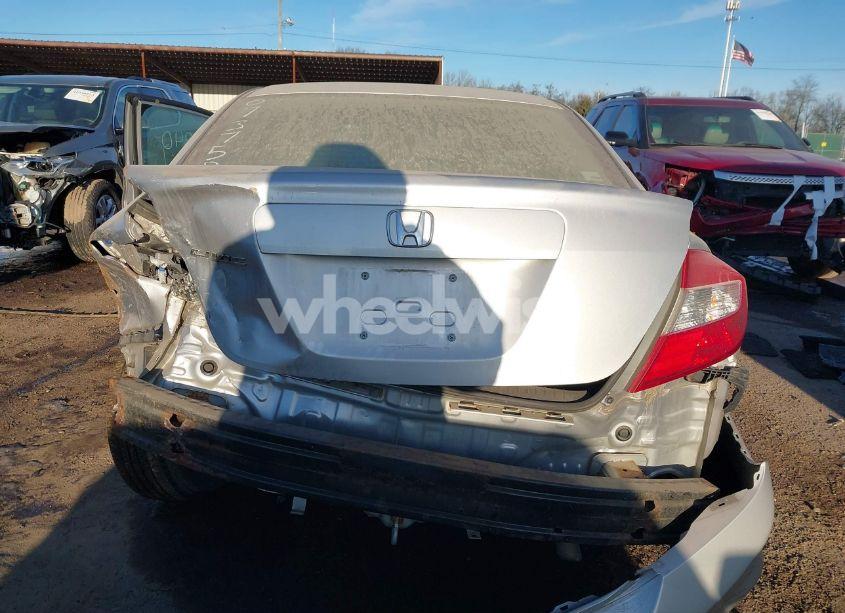 Photo 16 of 2012 Honda Civic EX (VIN 19XFB2F83CE073758)