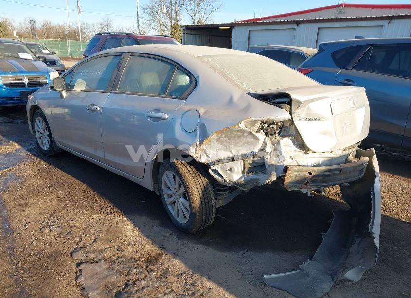 Photo 3 of 2012 Honda Civic EX (VIN 19XFB2F83CE073758)