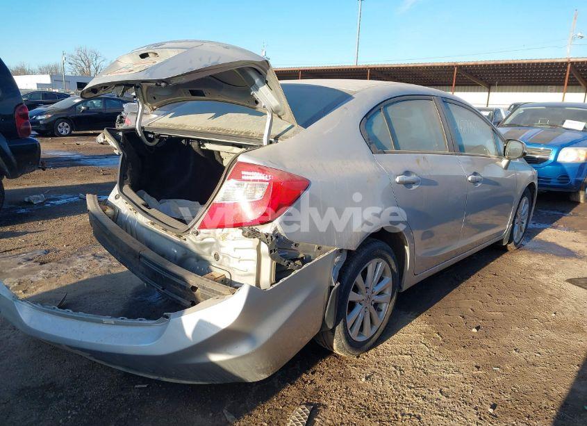 Photo 4 of 2012 Honda Civic EX (VIN 19XFB2F83CE073758)