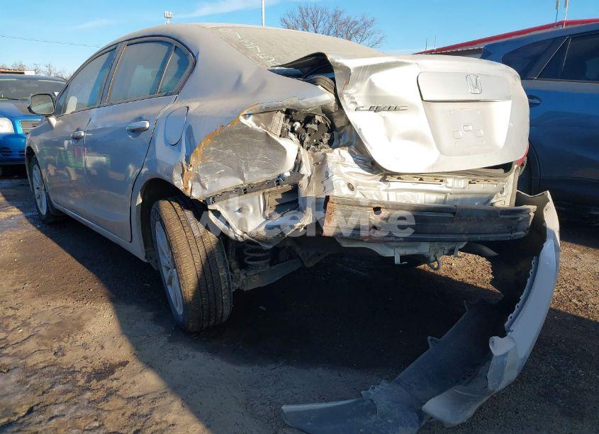 Photo 6 of 2012 Honda Civic EX (VIN 19XFB2F83CE073758)