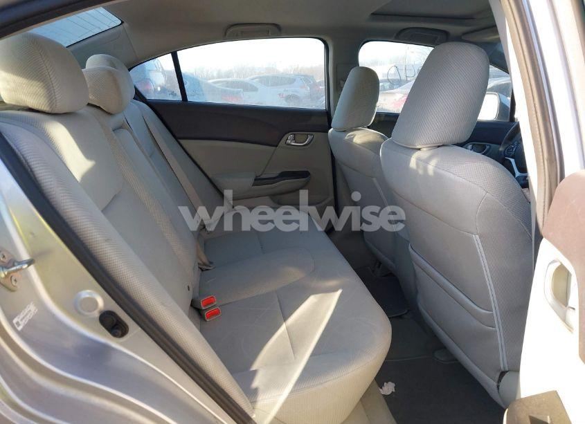 Photo 8 of 2012 Honda Civic EX (VIN 19XFB2F83CE073758)