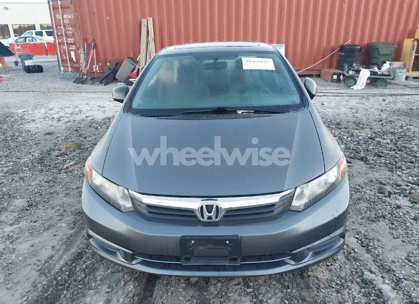 Photo 12 of 2012 Honda Civic EX (VIN 19XFB2F83CE097610)