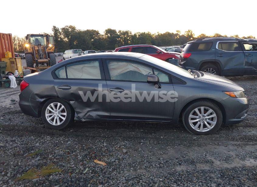 Photo 13 of 2012 Honda Civic EX (VIN 19XFB2F83CE097610)