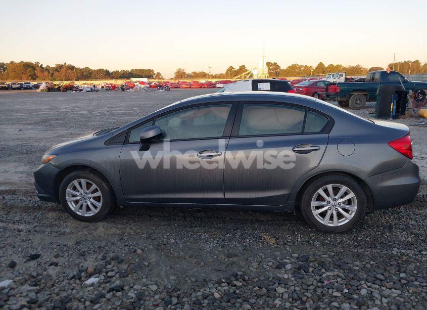 Photo 14 of 2012 Honda Civic EX (VIN 19XFB2F83CE097610)