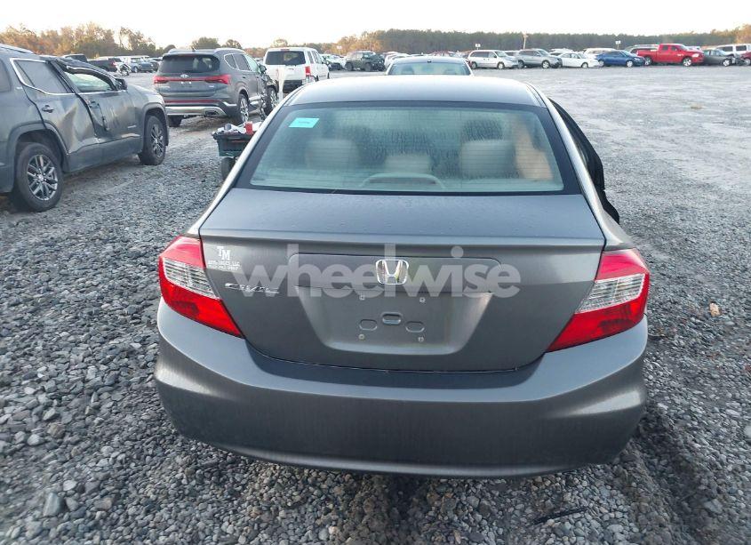 Photo 16 of 2012 Honda Civic EX (VIN 19XFB2F83CE097610)
