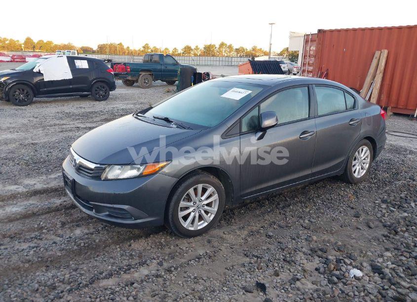 Photo 2 of 2012 Honda Civic EX (VIN 19XFB2F83CE097610)