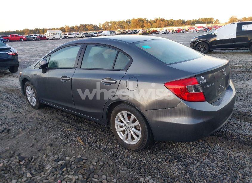 Photo 3 of 2012 Honda Civic EX (VIN 19XFB2F83CE097610)