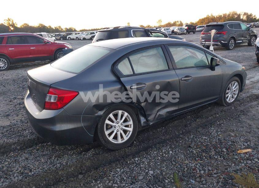 Photo 4 of 2012 Honda Civic EX (VIN 19XFB2F83CE097610)
