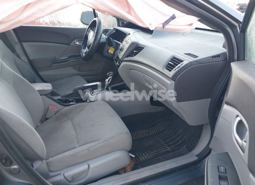 Photo 5 of 2012 Honda Civic EX (VIN 19XFB2F83CE097610)