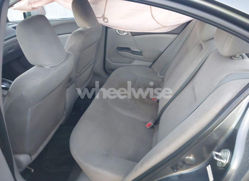 Photo 8 of 2012 Honda Civic EX (VIN 19XFB2F83CE097610)