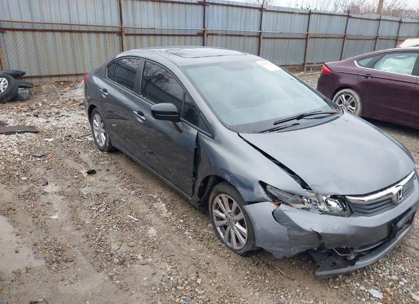 2012 Honda Civic EX (VIN 19XFB2F83CE103325) main photo