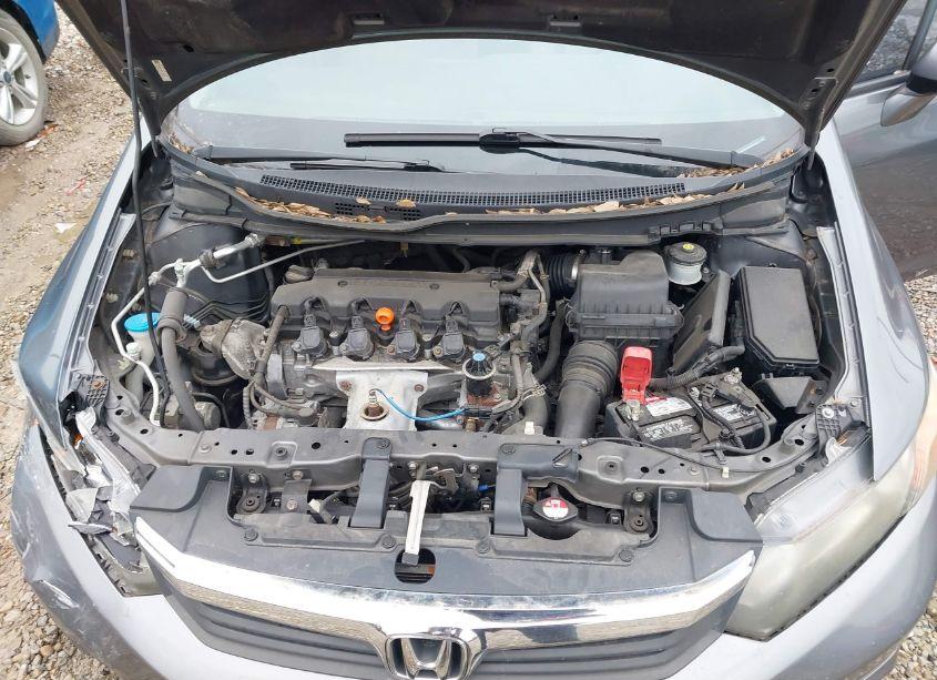 Photo 10 of 2012 Honda Civic EX (VIN 19XFB2F83CE103325)