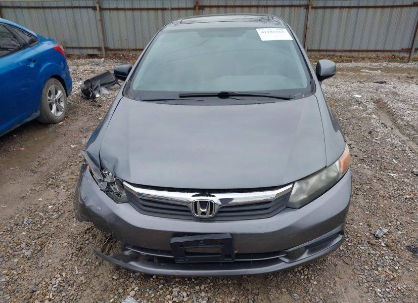 Photo 12 of 2012 Honda Civic EX (VIN 19XFB2F83CE103325)