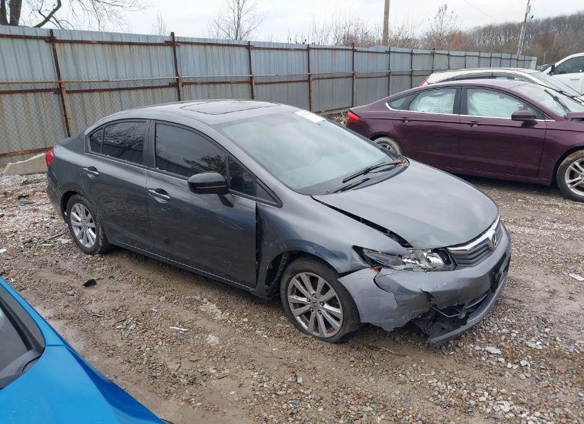Photo 13 of 2012 Honda Civic EX (VIN 19XFB2F83CE103325)