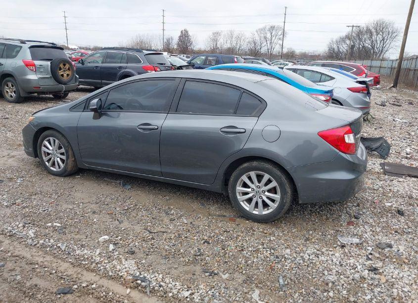 Photo 14 of 2012 Honda Civic EX (VIN 19XFB2F83CE103325)
