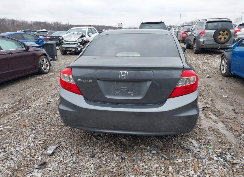Photo 16 of 2012 Honda Civic EX (VIN 19XFB2F83CE103325)