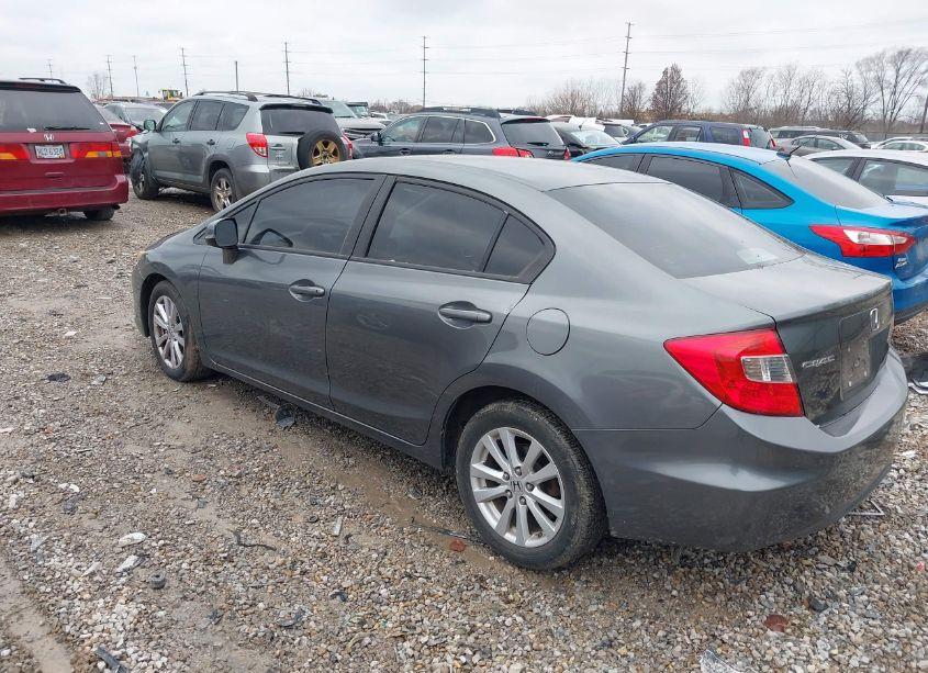 Photo 3 of 2012 Honda Civic EX (VIN 19XFB2F83CE103325)