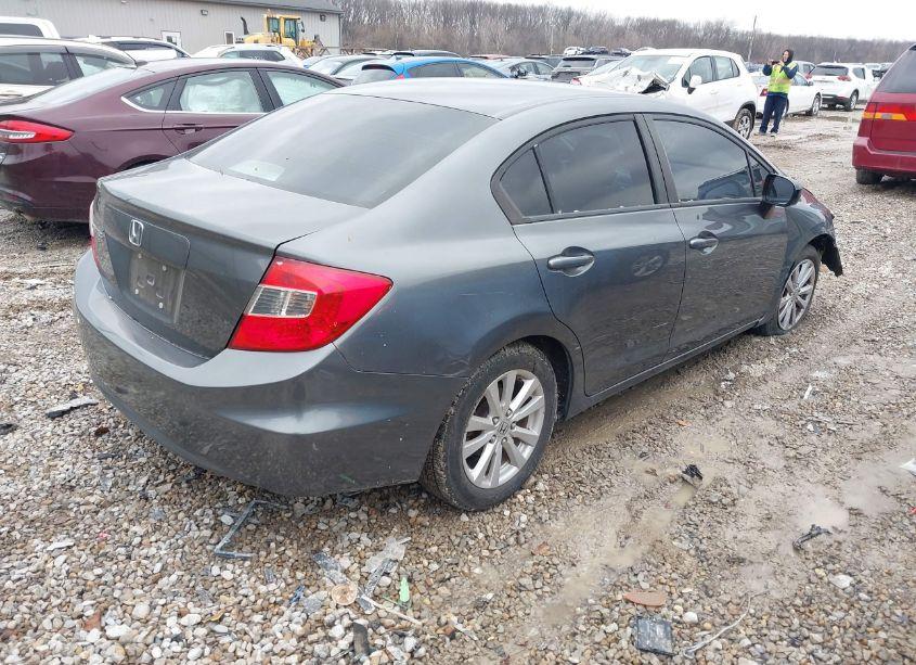 Photo 4 of 2012 Honda Civic EX (VIN 19XFB2F83CE103325)