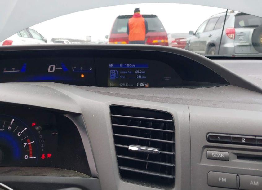 Photo 7 of 2012 Honda Civic EX (VIN 19XFB2F83CE103325)