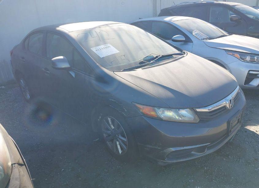 2012 Honda Civic EX (VIN 19XFB2F83CE313634) main photo