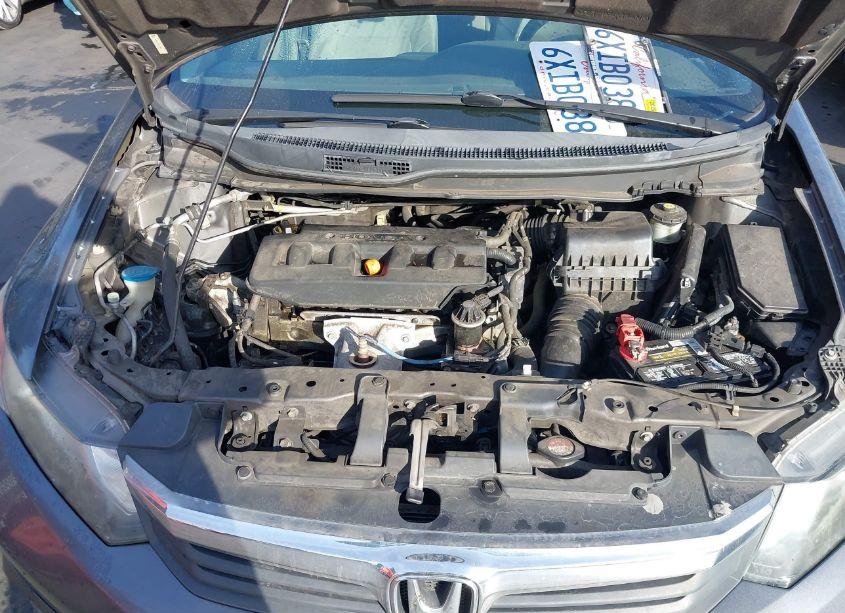 Photo 10 of 2012 Honda Civic EX (VIN 19XFB2F83CE313634)