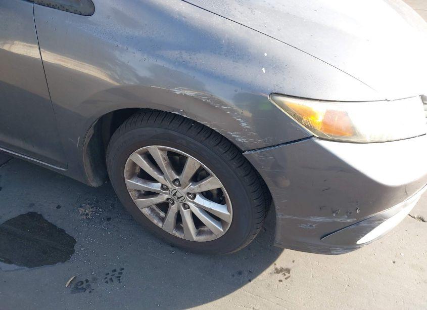 Photo 18 of 2012 Honda Civic EX (VIN 19XFB2F83CE313634)